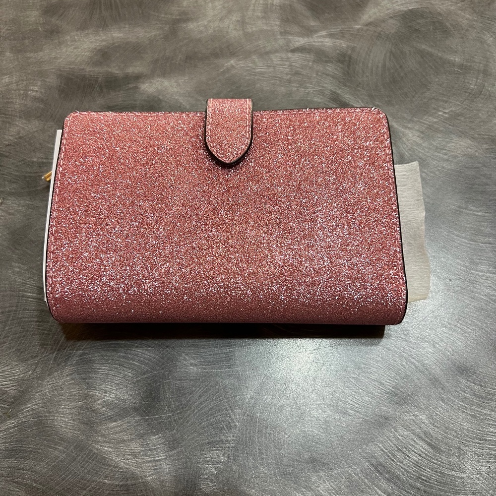 Kate Spade: Medium Glitter Compact Bifold Wallet